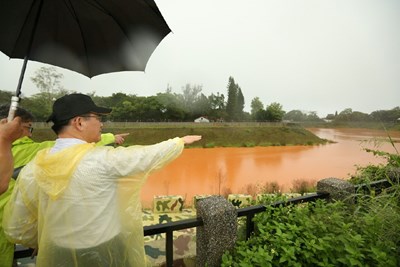 視察豪雨防災成效 林市長肯定局處汛期前相關準備