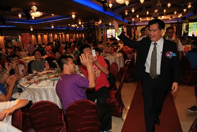 全中運中市表現優異 林市長期勉再戰2019東亞青運