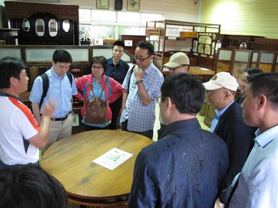 中國大陸上海市環保局率團訪台中 促進兩岸環保交流