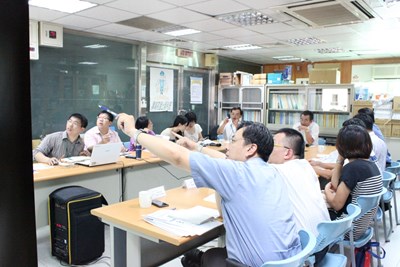 中市校園空品旗旗幟分級標準 104學年度全面實施