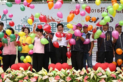 林市長重申做好花博並爭2020世界蘭花展主辦權      打造花園城市