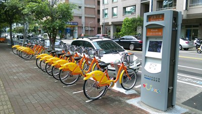 台中市iBike崇倫公園、惠文高中、黎明國中租賃站  6/10啟用