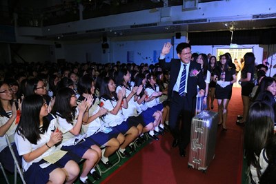 「選其所愛、愛其所選」 林市長期許台中高工、家商畢業生成為人生的達人！