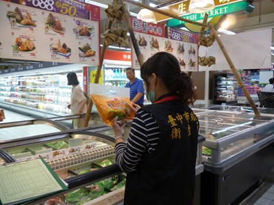 中市抽驗端午食材  7件粽子5件食品添加物不合格