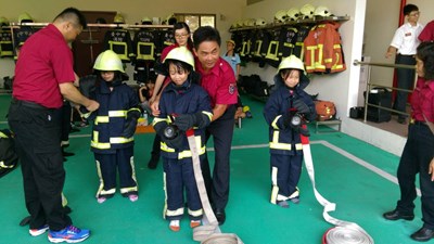 體驗滅火、逃生 暑期消防營隊6/15起受理報名