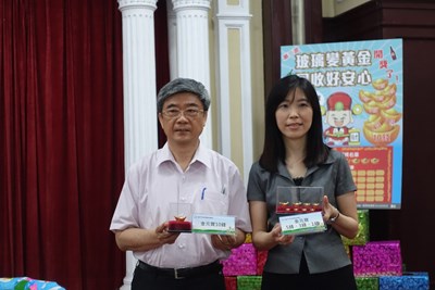 中市環保局「玻璃變黃金」活動響應熱烈 第二波獲獎名單出爐