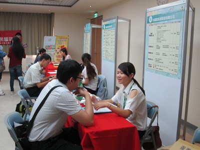 中市府南屯辦徵才知名企業設攤踴躍 共1569工作機會