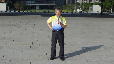 IMC66鐵騎環台慈善行13日啟程  張副市長加油打氣並祝旅程平安