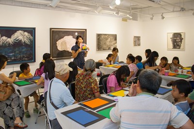 白盒子裡的藝文饗宴音樂會  文化局盼藉藝術亮點活動培育藝術新秀