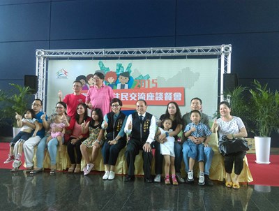 中市新住民交流座談餐會 咱ㄟ新住民 市府疼命命