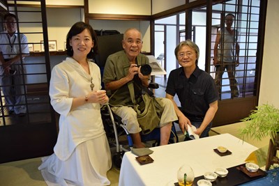 余如季見證柳川映記展 台中文學館懷舊登場