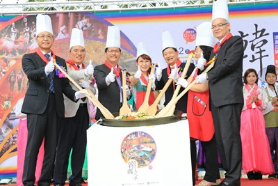 韓國文化展 林市長期待台中成為台韓交流重要基地