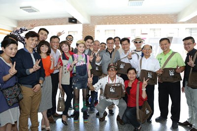 「奇幻同學會」台中取景 林市長帶台中名產探班