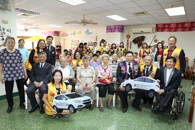 獅子會捐贈交通車    照顧長者無阻礙