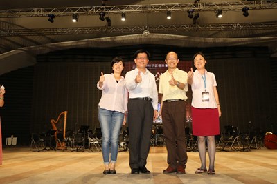 稅樂交響金曲夜音樂會 林市長感謝市民用愛支持公益