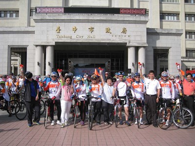 愛與健康 幸福城市樂活單車活動熱鬧開跑