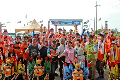 28天徒步環台 第3屆九天盃太子極限環台賽大雅熱血開跑 