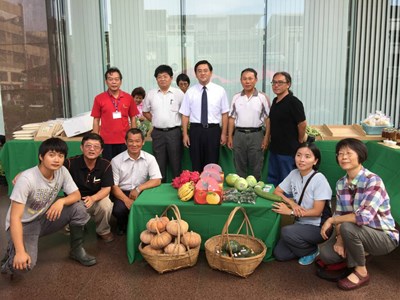 在地生產      在地消費      阿罩霧自然農市集獲好評