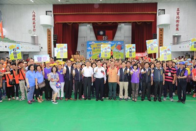 中市環保志工環境知識競賽初賽 林市長讚志工是最美麗風景