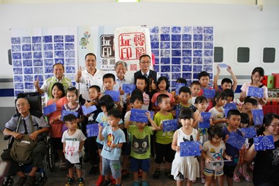 兒藝館「玩轉印像‧新視界」展 兼具文化傳承及五感體驗的版印饗宴