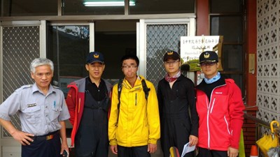 北科大盧姓登山學生找到了！自行下山無生命危險