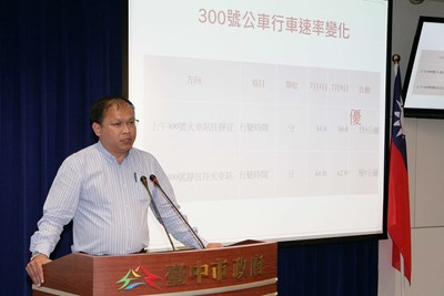 優化公車上路最新統計        快慢車道行車速率皆增加