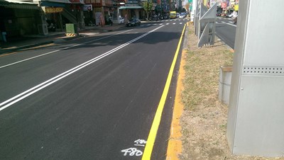 市府進行七大面向都市環境安全改善並續推路平  年底完成125公里路面改善