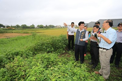 文資保存與建設雙贏 市府將保存浮圳並營造休閒觀光林帶