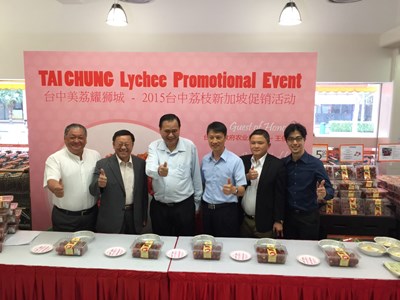 新加坡行銷中台灣農產品         深獲當地好評