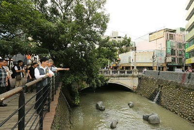 翻轉中區 市府提「新盛綠川水岸廊道計畫」再現綠川新風華