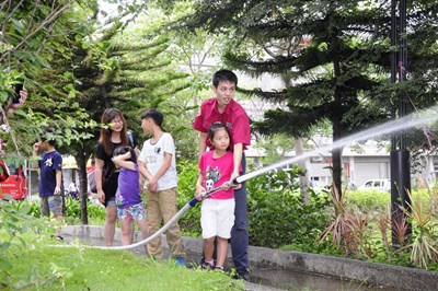 暑期消防營隊-消防小神兵防火宣導登場 盼加強學童防火安全觀念