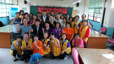 校園閒置空間活化再利用 社會局清海國中合作辦理長青快樂學堂