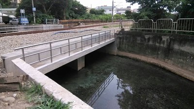 市府與交通部台鐵局合作   改建沙鹿竹林南溪鐵路橋