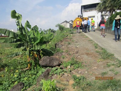 后里區爐碴回填農路事件 環保局檢驗結果為一般事業廢棄物