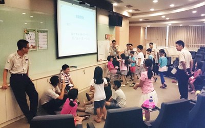 暑期樂一夏！南區替代役大哥哥伴讀營開跑 