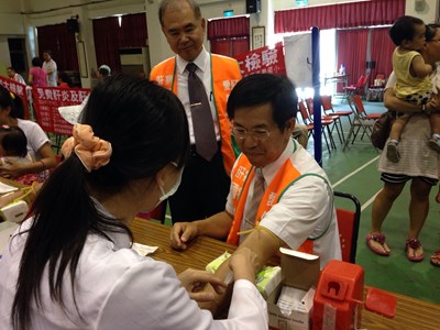 保肝列車山城免費檢驗 為市民健康把關