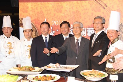 台中江蘇廚藝交流熱鬧展開    對決正宗淮揚味