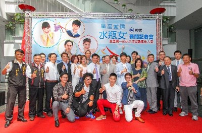 民視「星座愛情-水瓶女」劇台中開拍取景 林市長盼台中成為拍片最友善城市