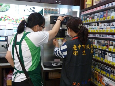 中市衛生局抽驗冷飲冰品及米製品  檢出3件米製品防腐劑不合格