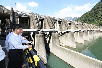 馬鞍壩生態園區結合觀光、生態、電廠今啟用 林市長盛讚人間秘境