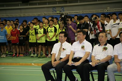 證券盃全國羽球排名賽盛大登場  潘副市長感謝各界對運動熱列支持