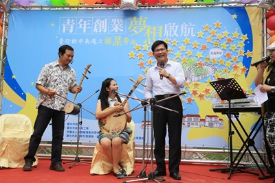 摘星築夢啟航 林市長與摘星青年相見分享創業點滴