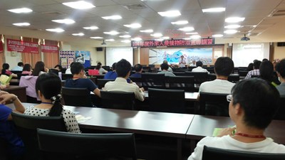 農業局外來入侵植物宣導講習圓滿結束      上百人熱烈參與