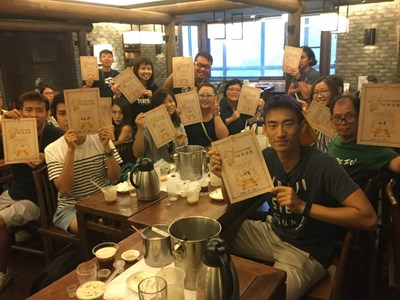 香港、新馬國際媒體台中踩線 「美食＋美學」體驗台中之美