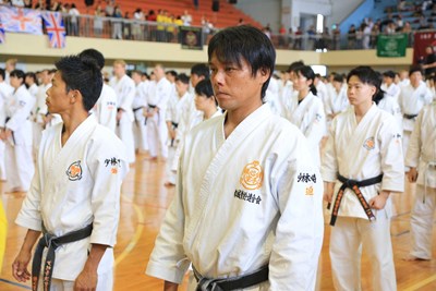 少林寺流國際親善空手道錦標賽台中開幕  林市長任榮譽會長並為選手加油打氣