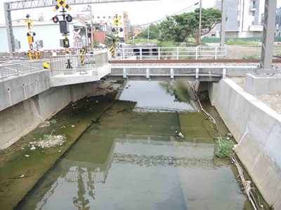 市府與交通部台鐵局合作 完成沙鹿北勢溪鐵路橋改建工程