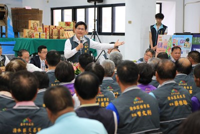 市府各政策獲好評 第一場新政說明會清水登場 盼傾聽地方心聲