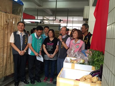 福安市場「愛心食材交流平台」開辦     每月服務八百人