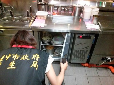 大食代台中大遠百店傳餐區有老鼠 衛生局稽查並要求業者加強清潔