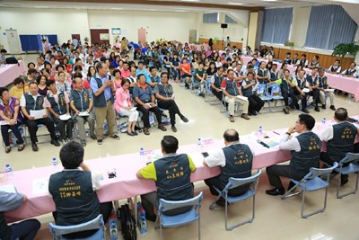 新政說明會第4站大肚登場 林市長：推動各項建設、拉近城鄉差距